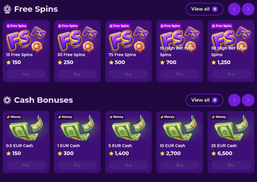 Bonus wacht op jou â meld je aan en begin direct met spelen!